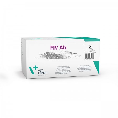 Vet Expert (Вет Эксперт) FiV Ab антитела против вируса иммунодефицита кошек экспресс-тест 2 шт